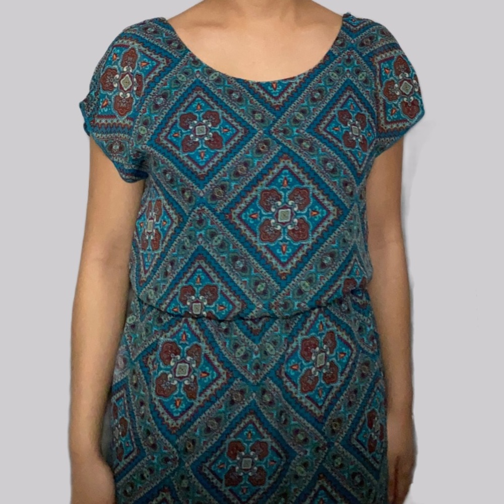 City triangle dress